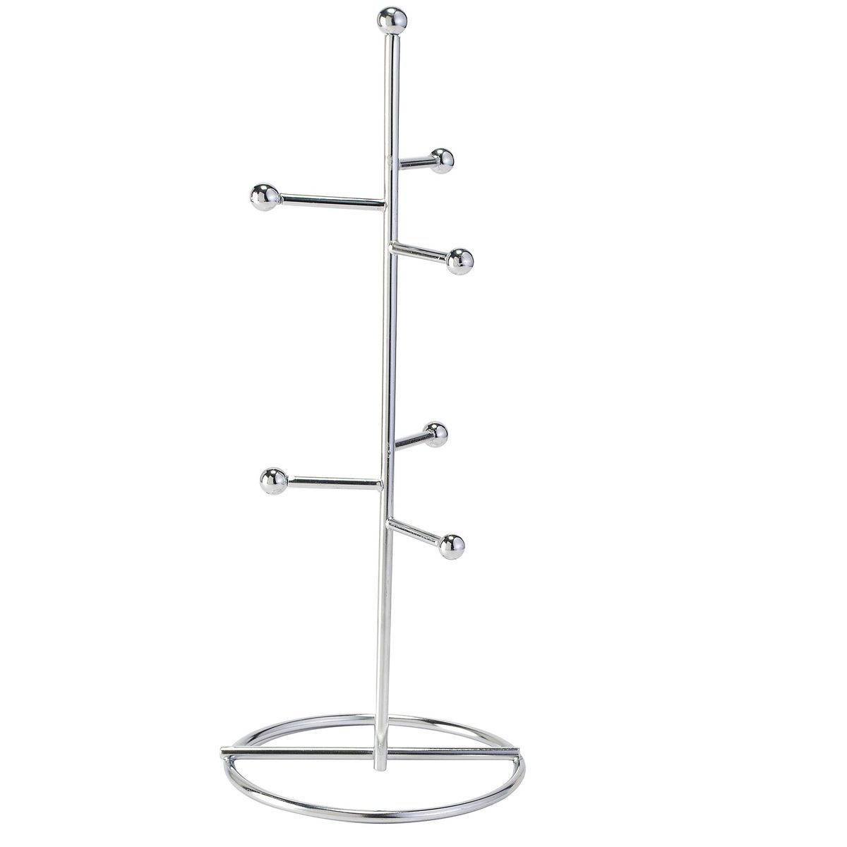 CASA BONITA - Porta tazas cromado