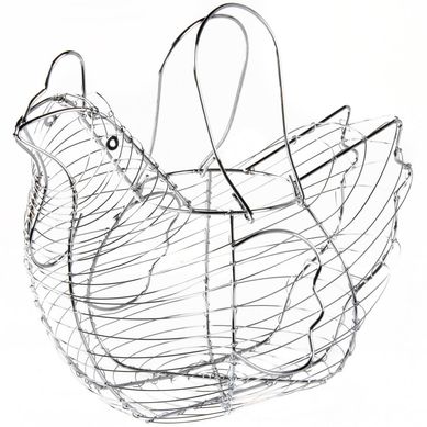 Porta huevos gallina