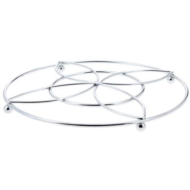 Posa olla metal cromado 20cm