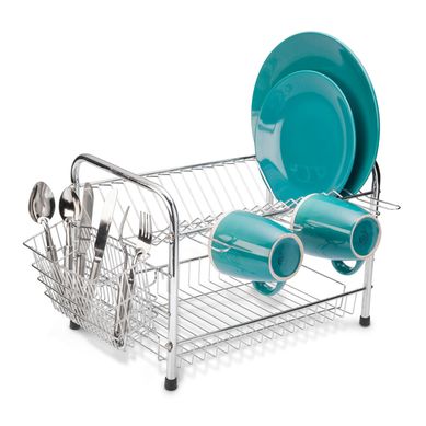 Escurridor de Platos Cromado