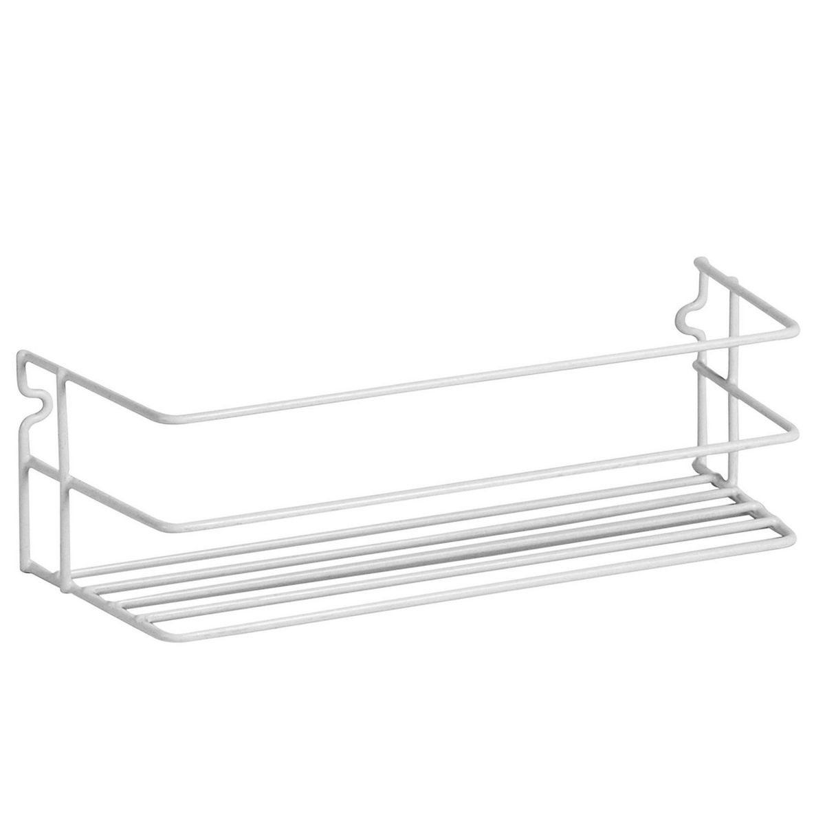 FQ - Repisa Organizador de Cocina 29x10x8.5cm Blanco