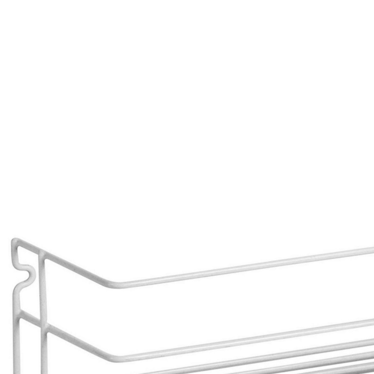 FQ - Repisa Organizador de Cocina 29x10x8.5cm Blanco