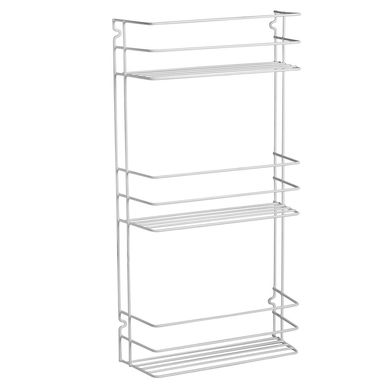 Repisa Organizador de Cocina 3 Niveles 54x25x10cm Blanco