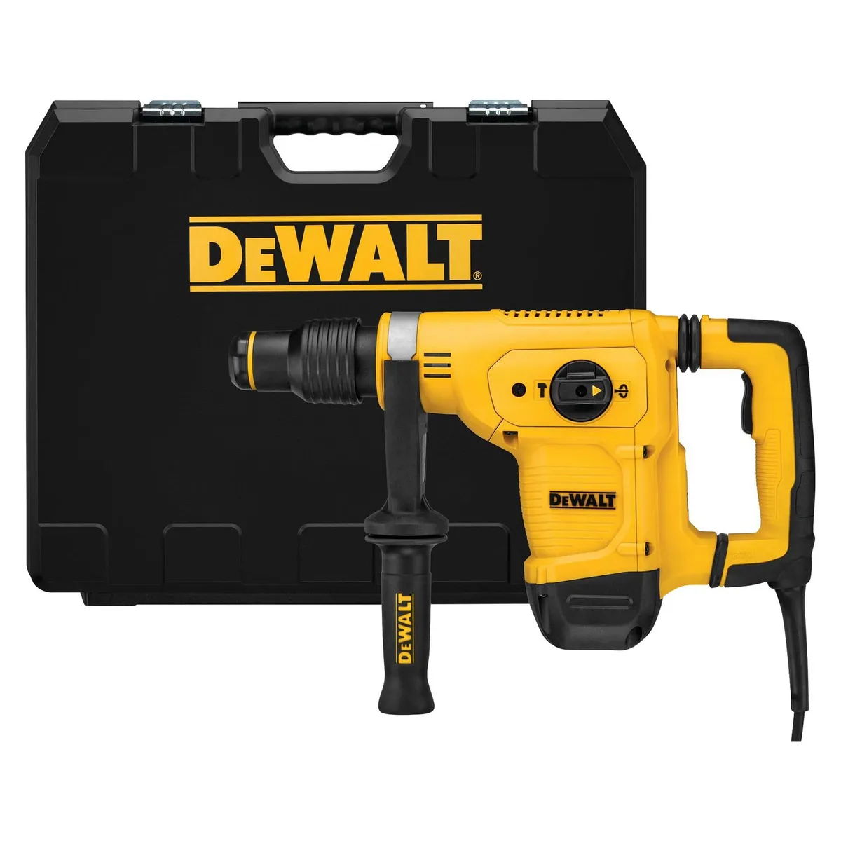 DEWALT - Martillo Demoledor SDS Max Eléctrico Dewalt 1050W