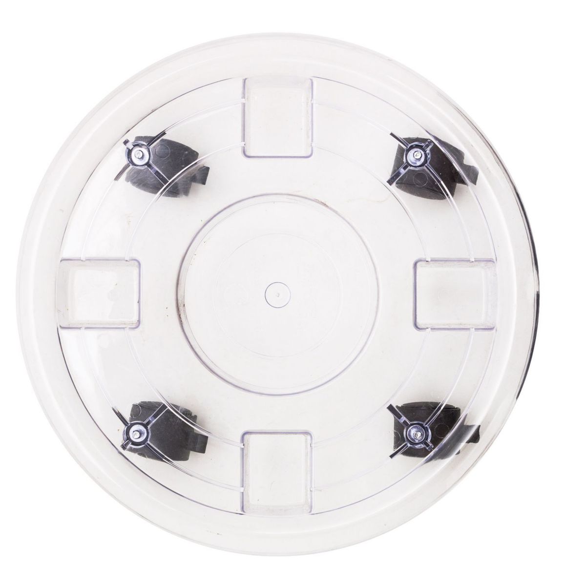 CASA BONITA - Base para Maceta Transparente 38x7.5cm