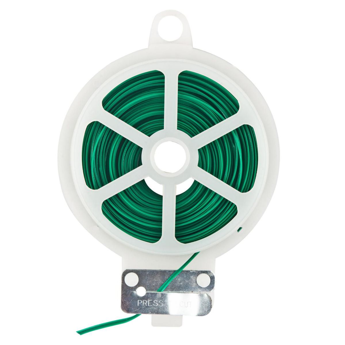 ERGO - Cable Amarra Plantas 50mt Plástico Verde