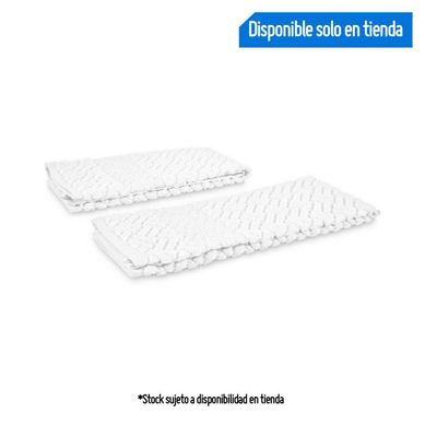 Set x2 Toallas de Bao de Mano Algodn Surtido