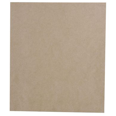 Tablero de MDF 3 mm 35 x 40 cm