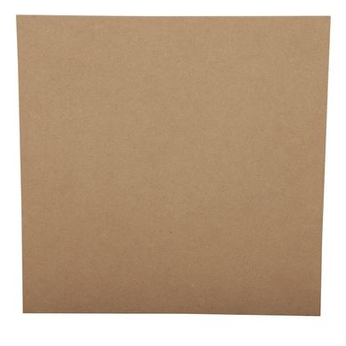 Tablero de MDF 5.5 mm 30 x 30 cm