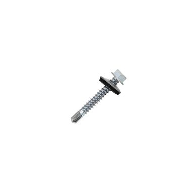 Tornillo Autorroscante Hexagonal con Arandela Neopreno 12x11/2