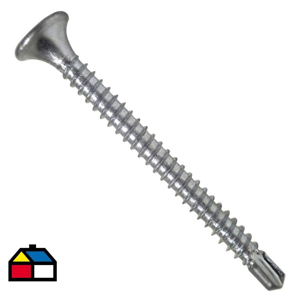 MAMUT - Tornillo Volcanita Punta Broca 6x2" x 100 unid