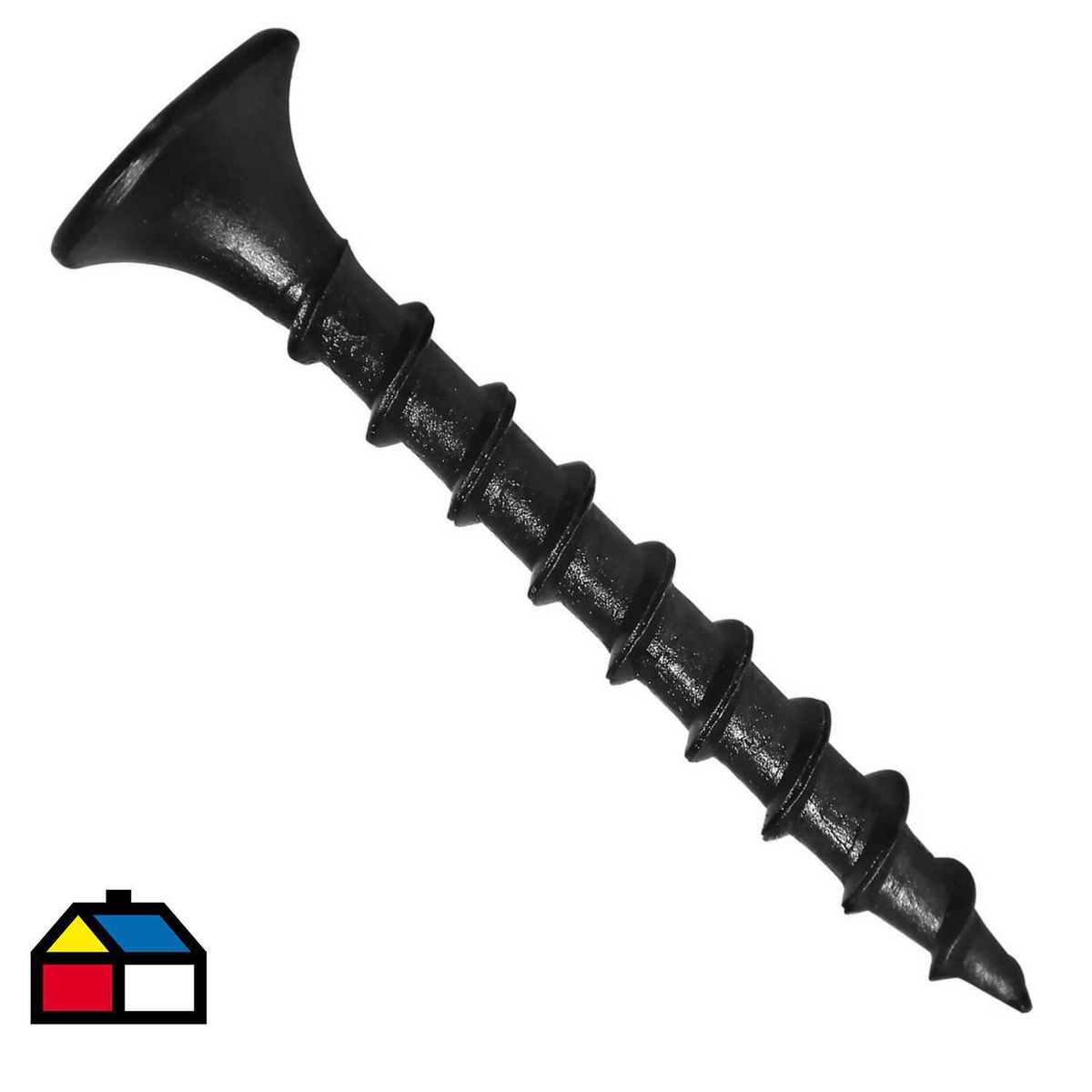 FIXSER - Tornillo Volcanita CRS Punta Fina 6x5/8" x 250 unid