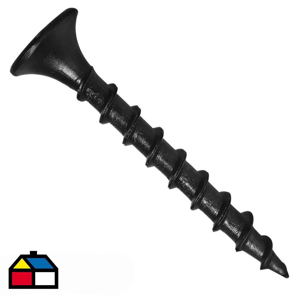 FIXSER - Tornillo Volcanita CRS Punta Fina 6x1" x 1000 unid