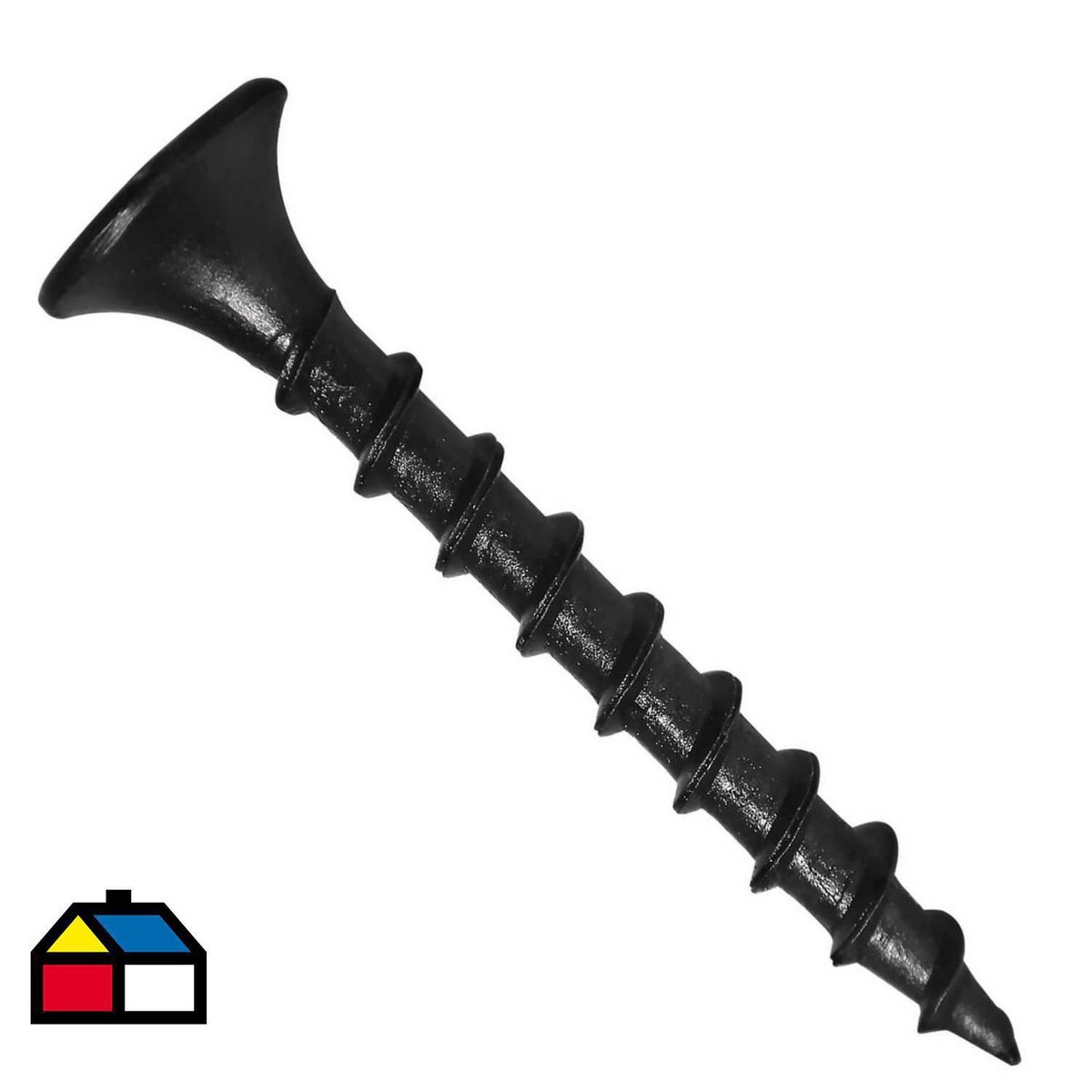 MAMUT - Tornillo Volcanita CRS Punta Fina 6x1 1/4" x 1000 unid