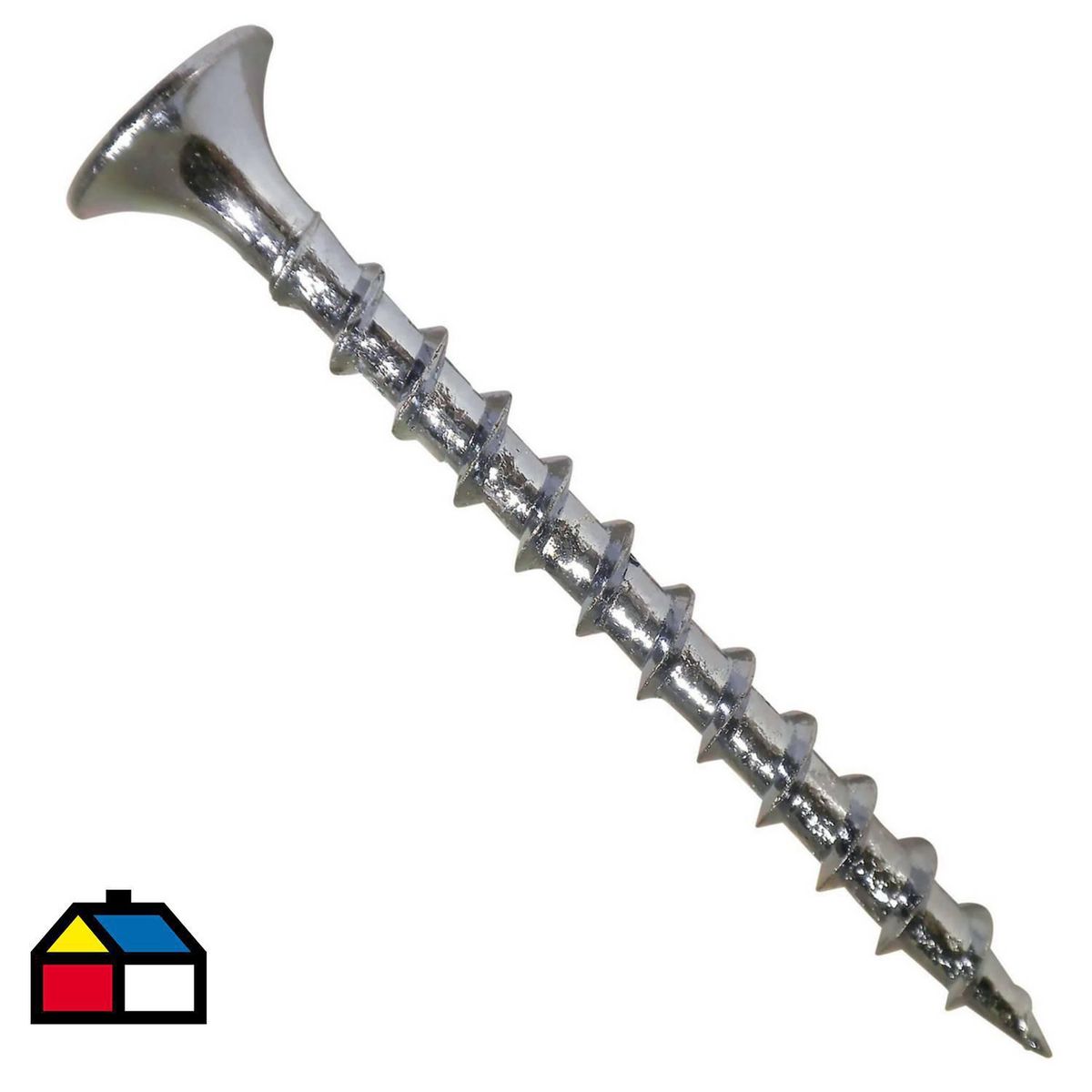 MAMUT - Tornillo Volcanita CRS Zincado 6x2" x 200 unid