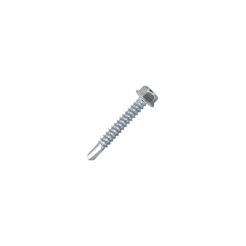 MAMUT - Tornillo Autorroscante sin Arandela 12x1 1/2" ZBR x 100 unid.