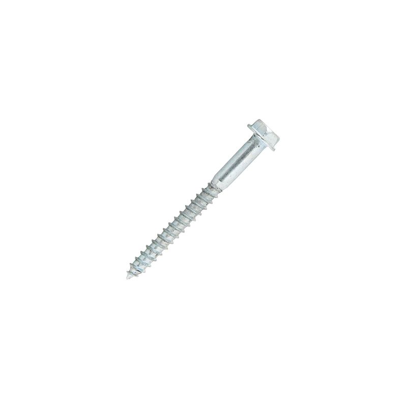 FIXSER - Tirafon Hexagonal 3/16x2" ZBR x 4 Unidades