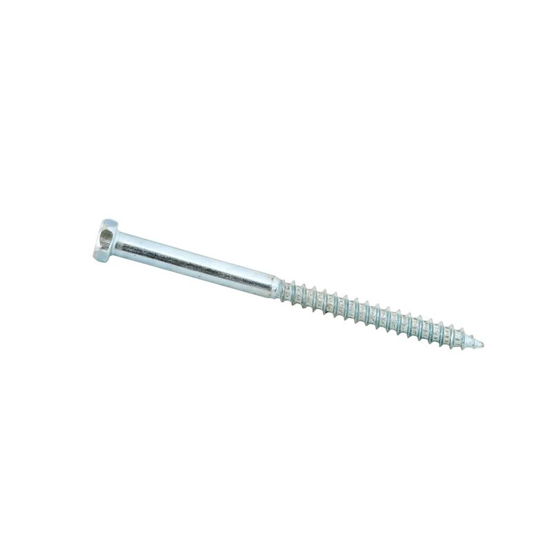 FIXSER - Tirafon Hexagonal 3/16x3" ZBR x 4 Unidades