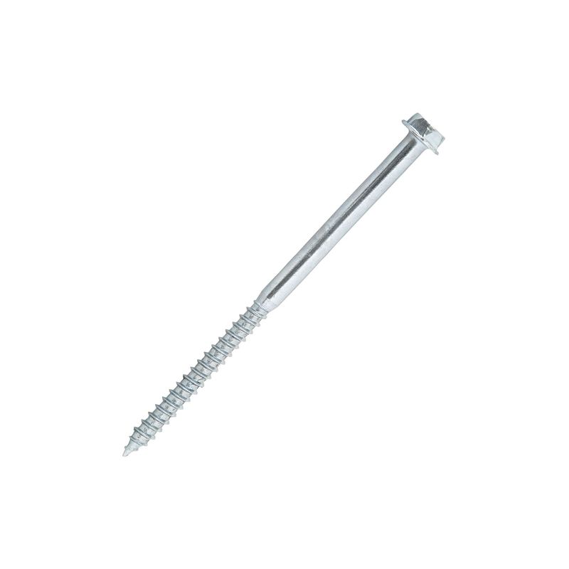 FIXSER - Tirafon Hexagonal 3/16x3 1/2" ZBR x 4 Unidades