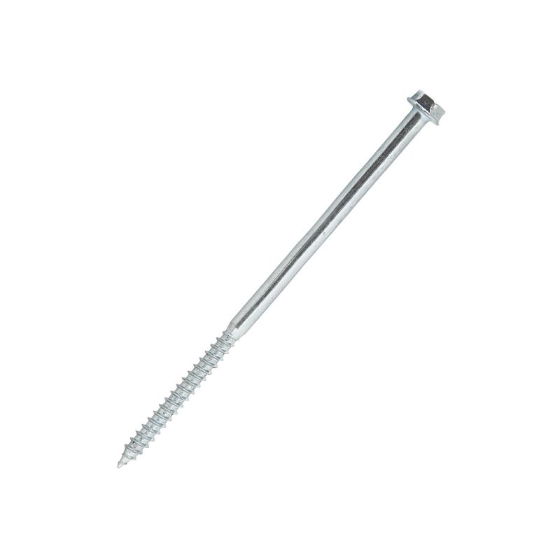FIXSER - Tirafon Hexagonal 3/16x4 1/2" ZBR x 4 Unidades