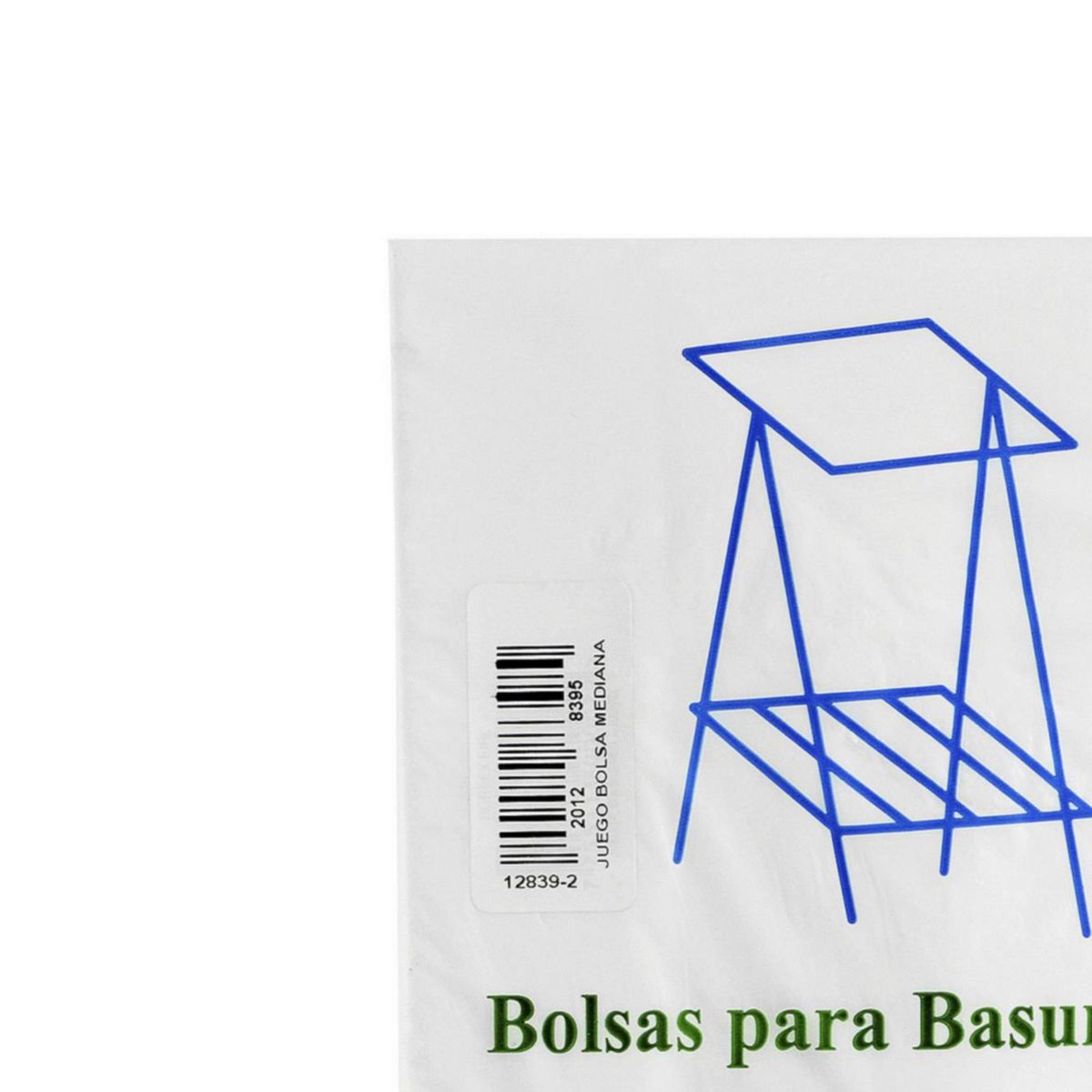 HORDEX - Set 10 Bolsas de Basura 51x36cm