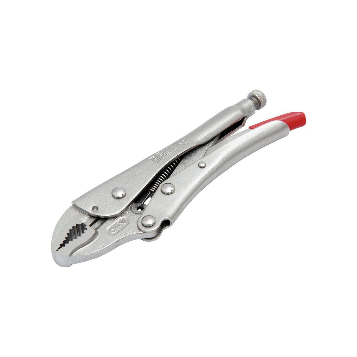 REDLINE - Alicate Caimán Curvo Acero Redline