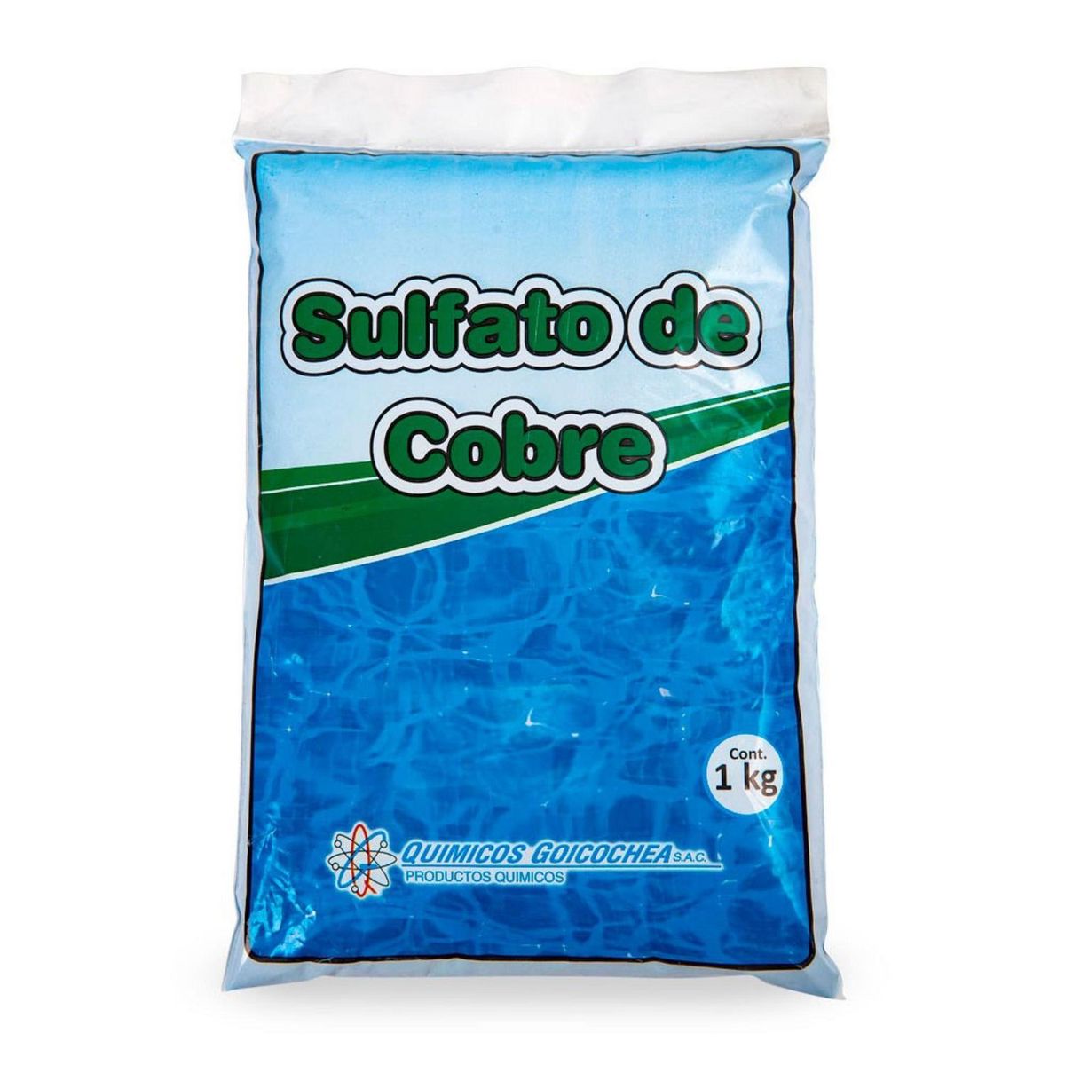 PLUSCHLOR - Sulfato de Cobre 1Kg