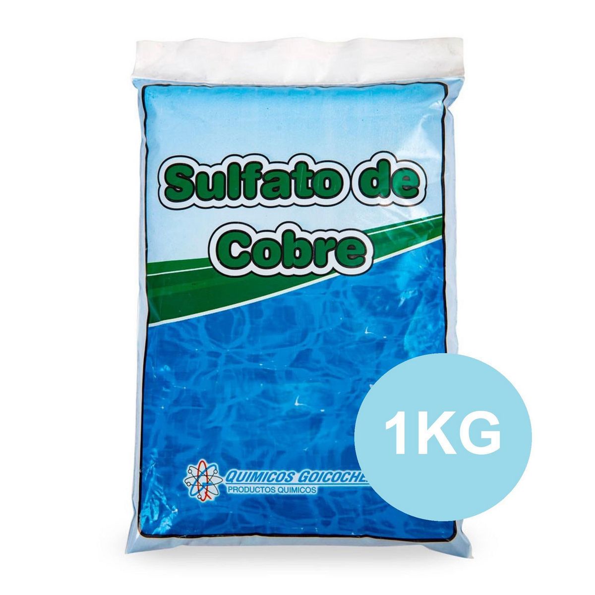 PLUSCHLOR - Sulfato de Cobre 1Kg