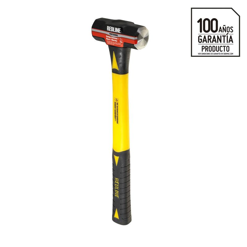 REDLINE - Comba con Mango Alargado de 2 Libras Redline