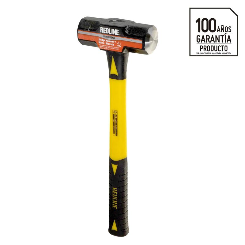 REDLINE - Comba con Mango Extenso de 4 Libras Redline
