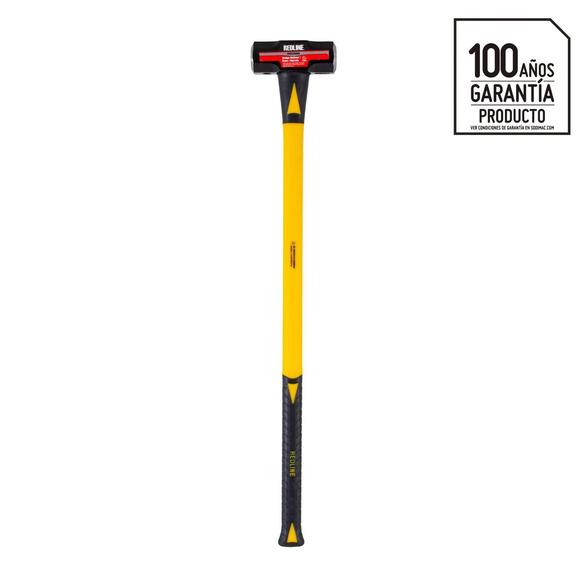 REDLINE - Comba Profesional 6 lb Acero Redline