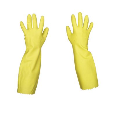 Guantes de Bao y Lavandera   Talla S  - Amarillo