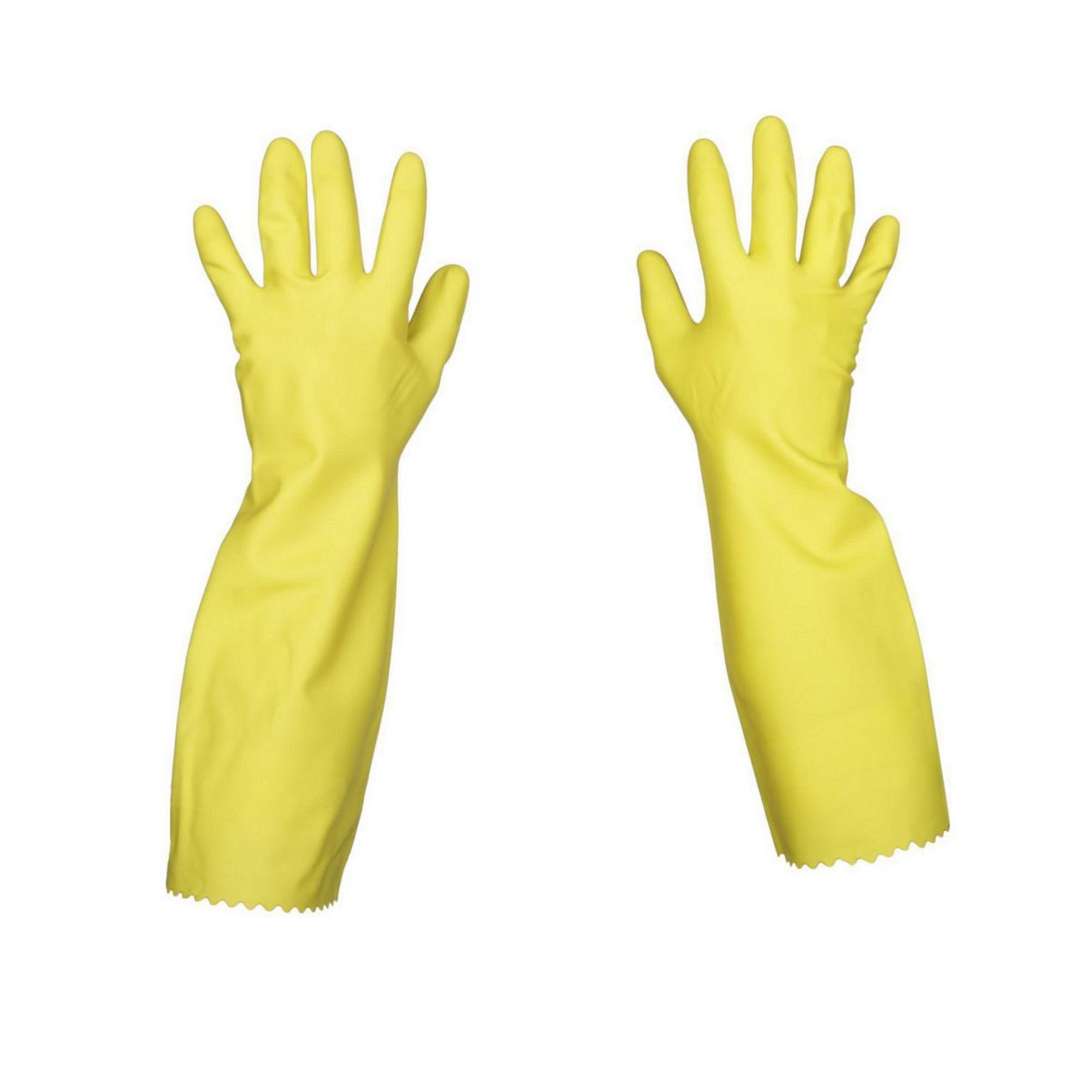 SCOTCH BRITE - Guantes de Baño y Lavandería Talla S - Amarillo