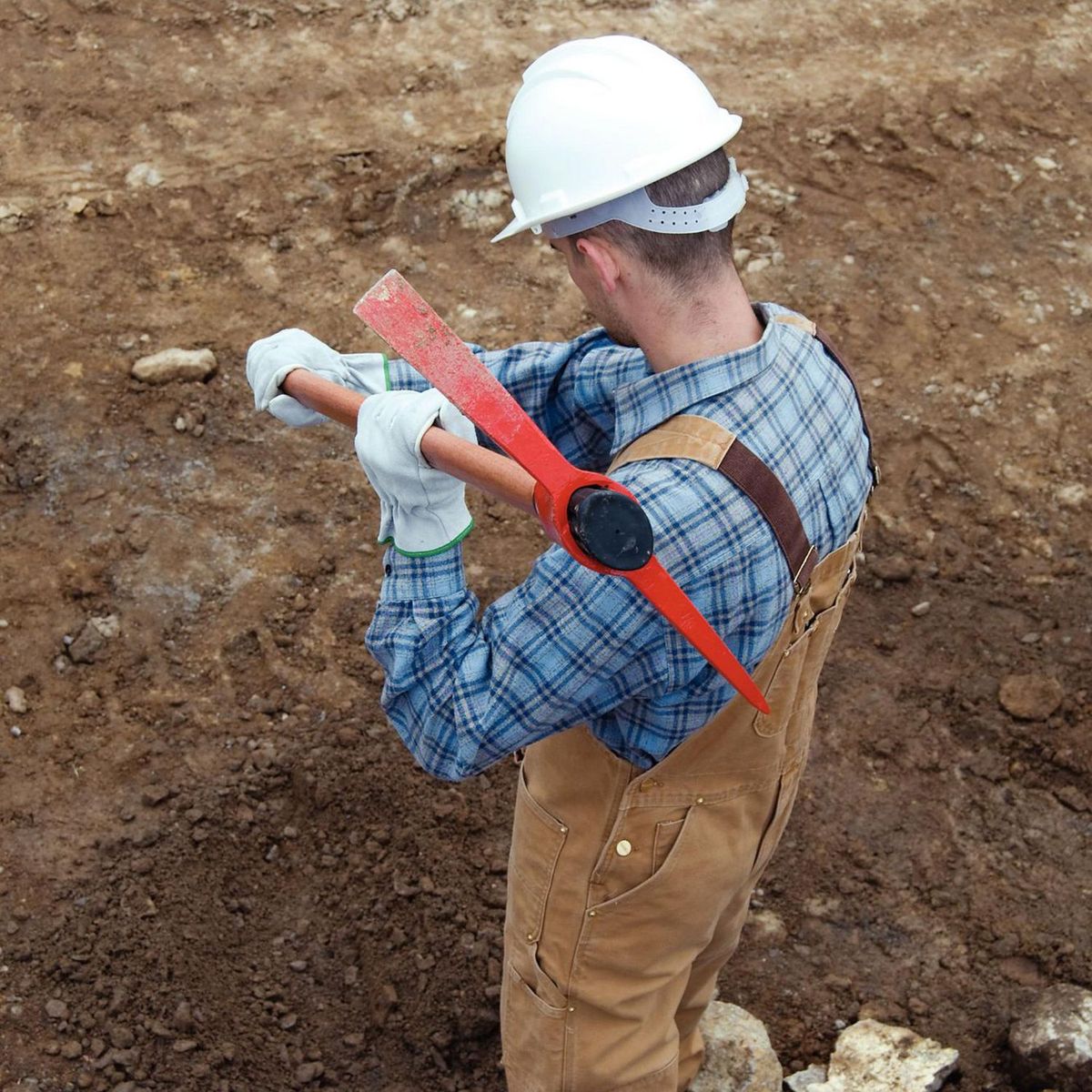 TRAMONTINA - Picota Acero Templado con Mango 90cm