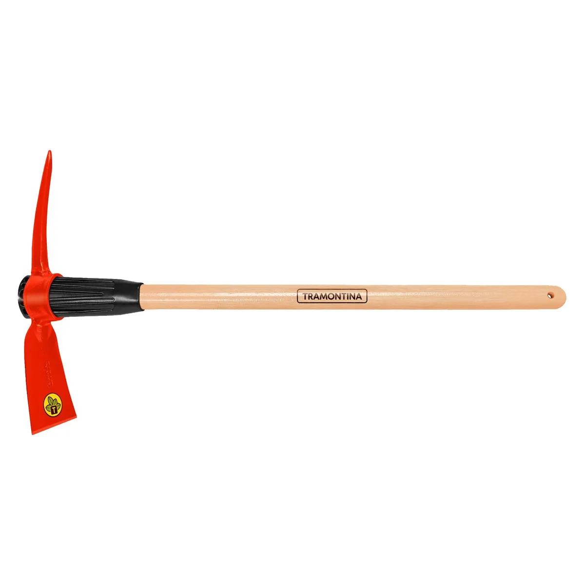 TRAMONTINA - Picota Punta Pala Acero Templado con Mango 9.9x44.4x