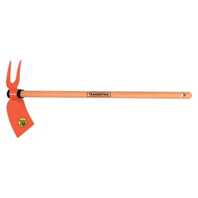 Escardillo Dos Puntas Acero Naranja 9.8x25.1x