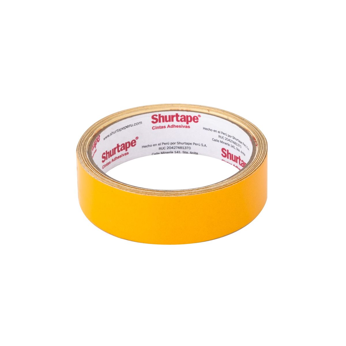 TOPEX - Cinta de Seguridad Reflectiva Amarillo 24 mm x 4.6 m