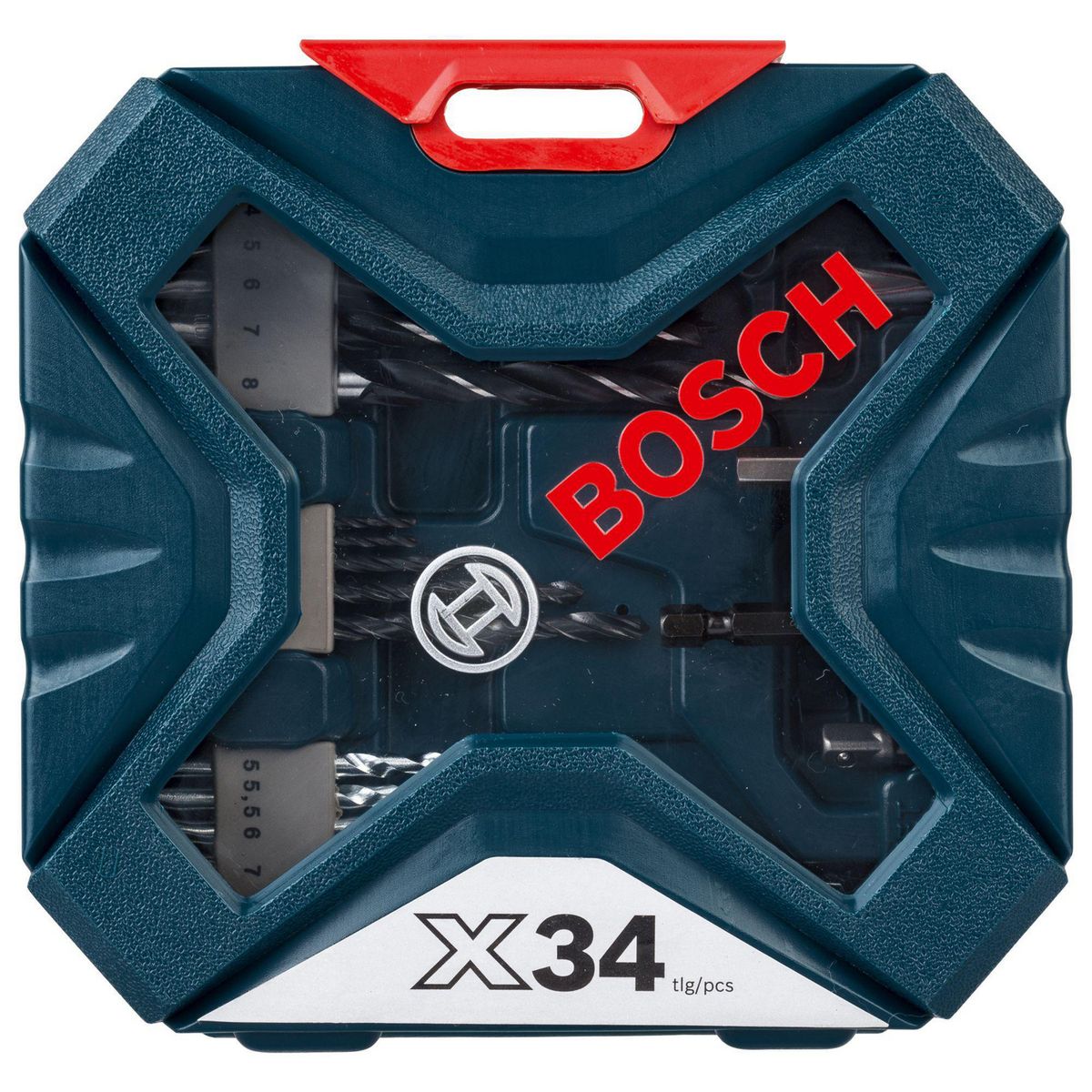 BOSCH - Set de Puntas y Brocas Bosch X-Line 34 unidades