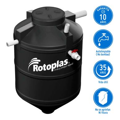 Biodigestor Rotoplas 600L