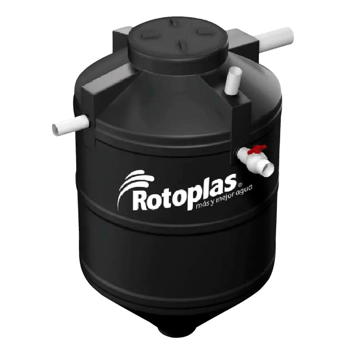ROTOPLAS - Biodigestor 1300L Rotoplas + Kit de Instalación