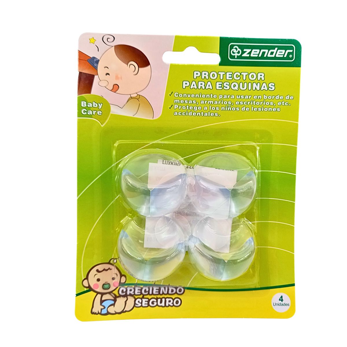 ZENDER - Protector Esquina de Mesa 4 unid.