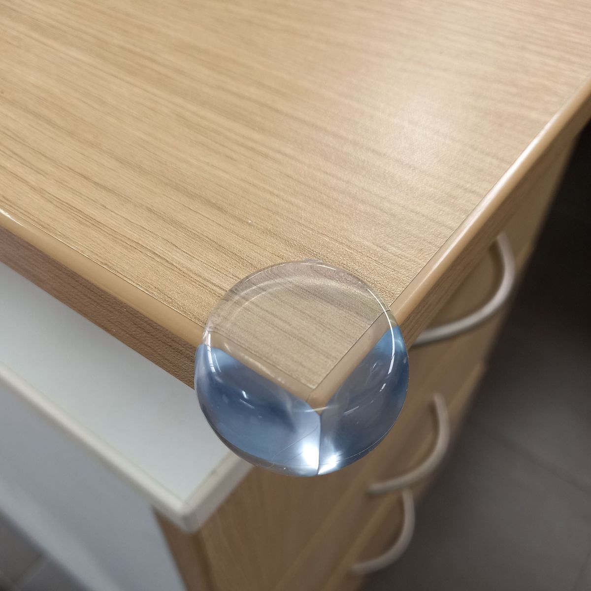 ZENDER - Protector Esquina de Mesa 4 unid.