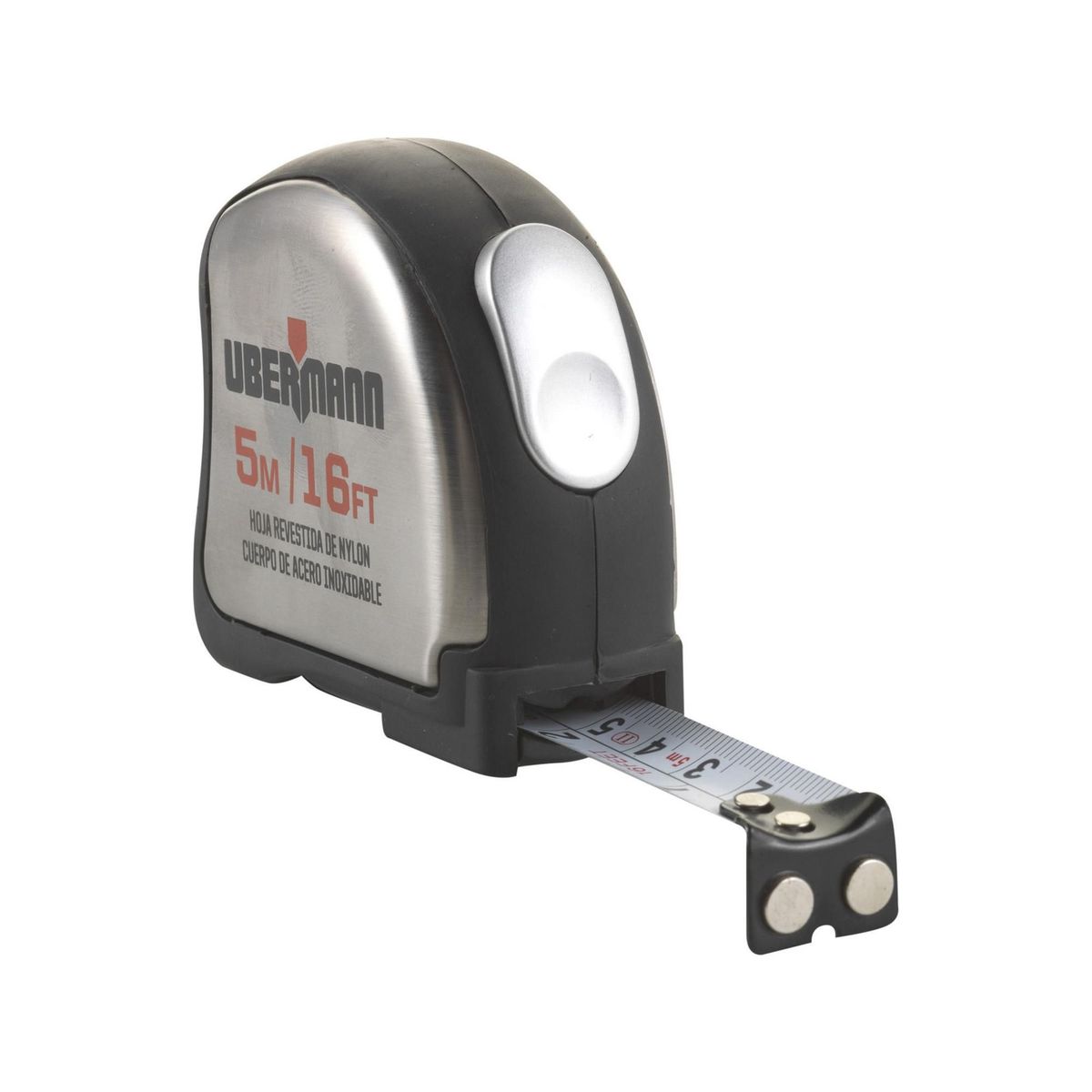UBERMANN - Huincha Acero 5 metros Ubermann