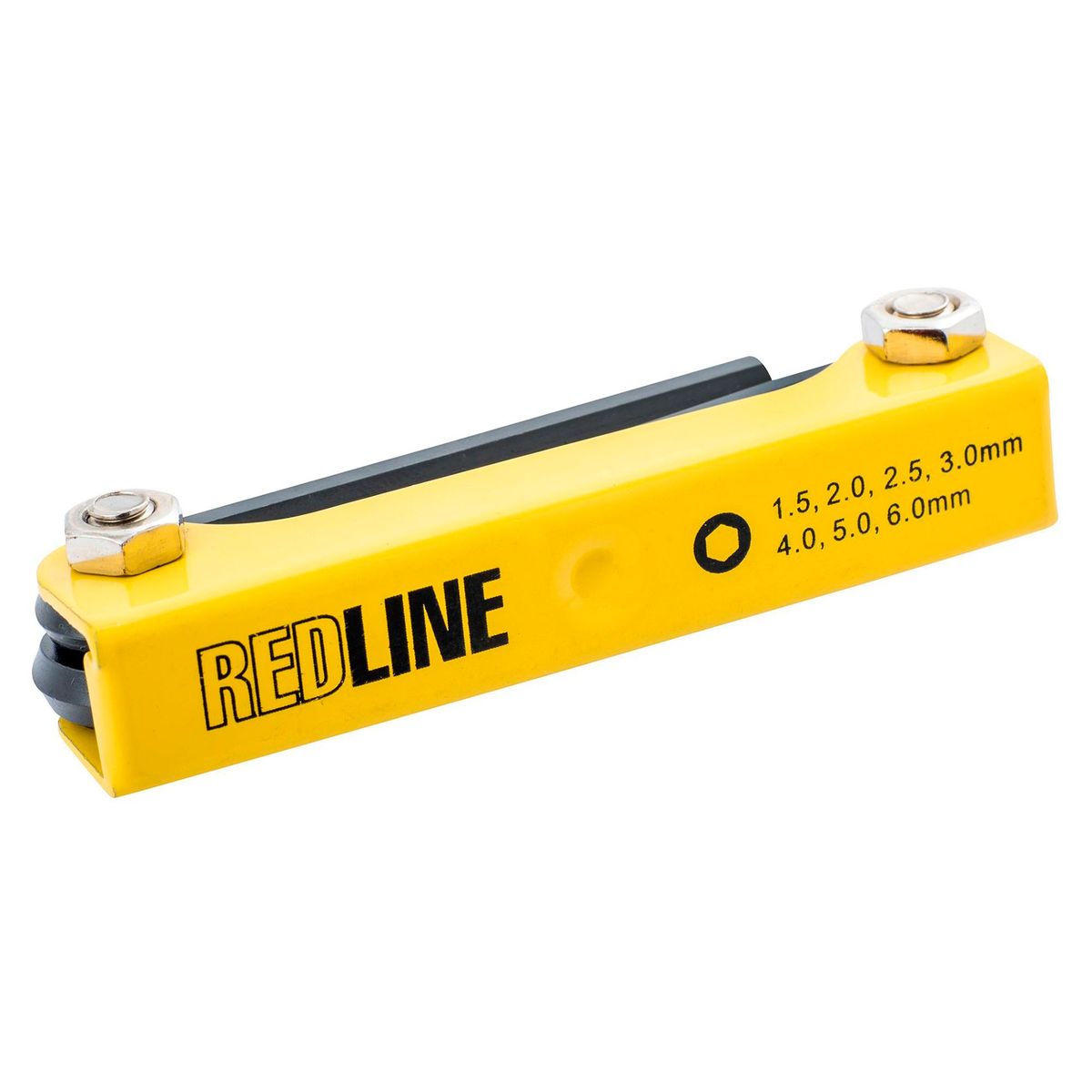 REDLINE - Llave Hexagonal Plegable Acero Redline 7 Pzs