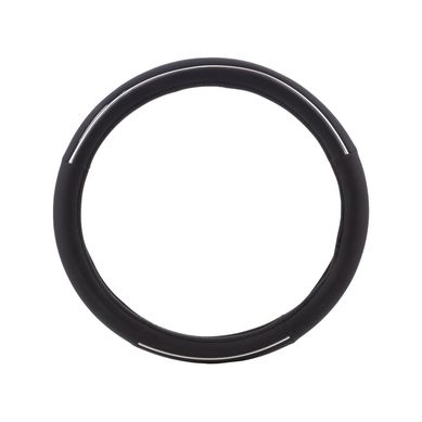 Funda Cubre Volante Para Auto Autostyle Spherion Negro 38 cm