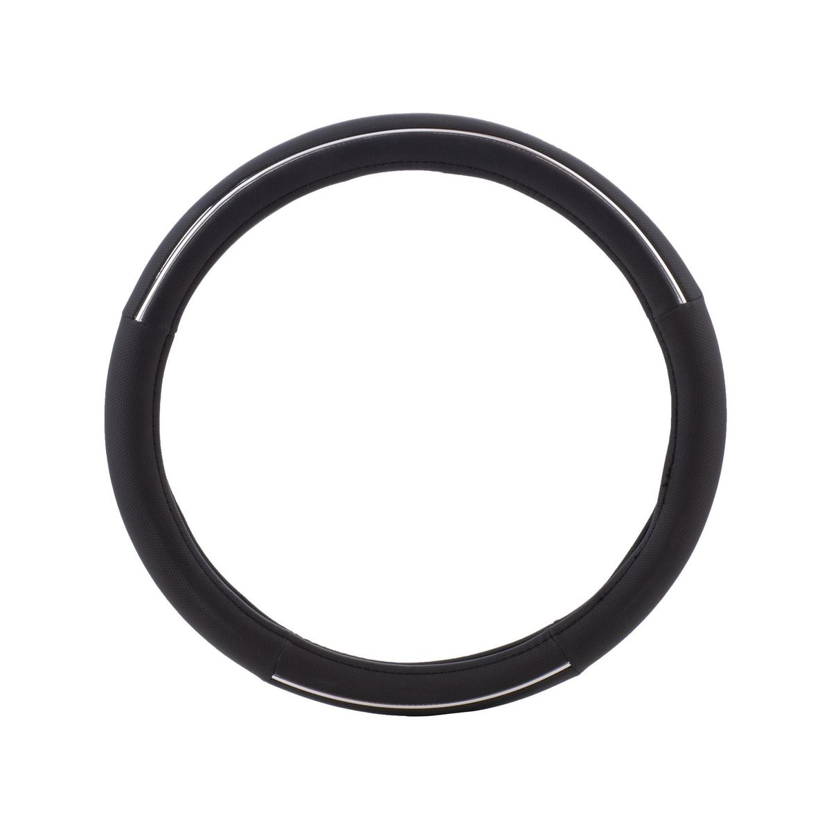 AUTOSTYLE - Funda Cubre Volante Para Auto Autostyle Spherion Negro 38 cm