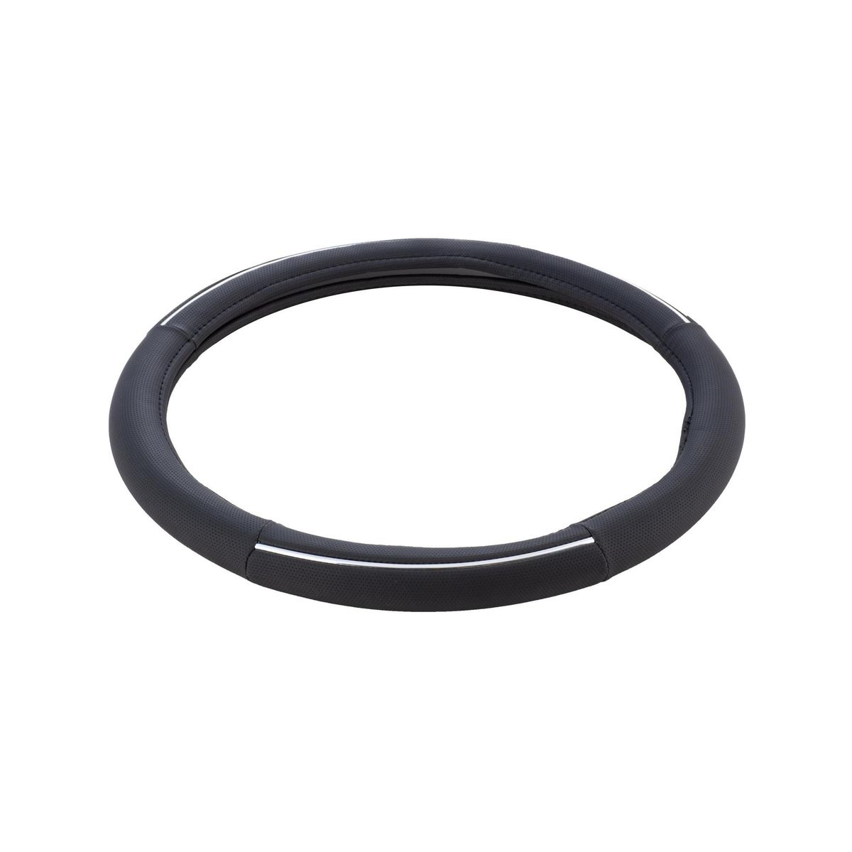 AUTOSTYLE - Funda Cubre Volante Para Auto Autostyle Spherion Negro 38 cm