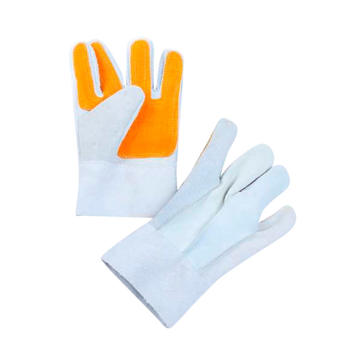  - Guantes de Seguridad de Cuero Reforzado Plomo