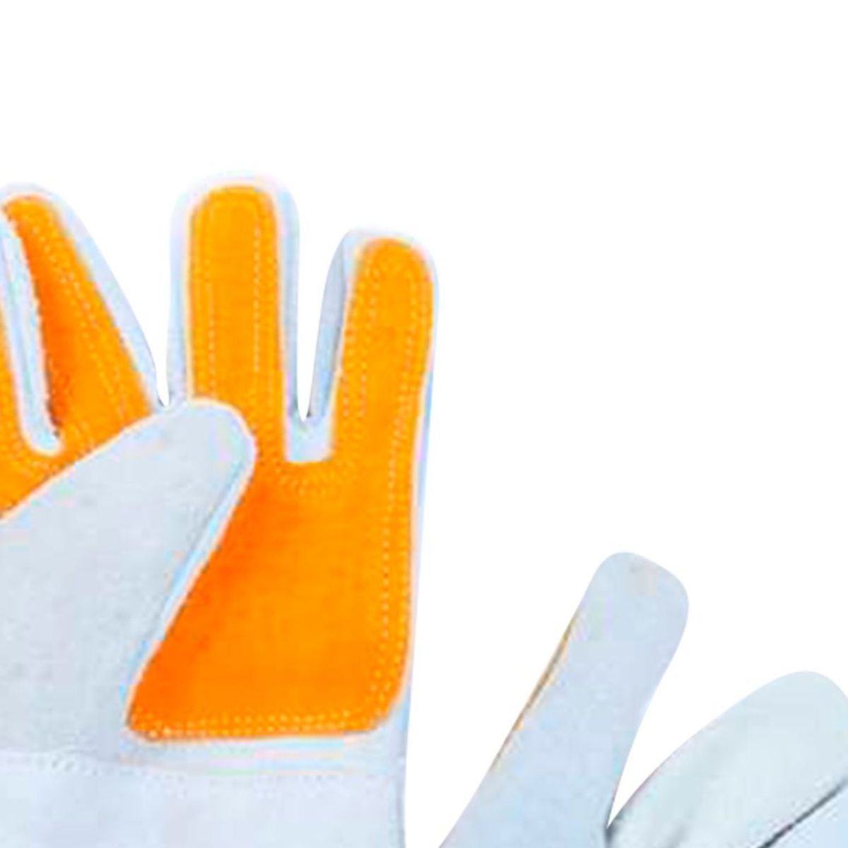  - Guantes de Seguridad de Cuero Reforzado Plomo