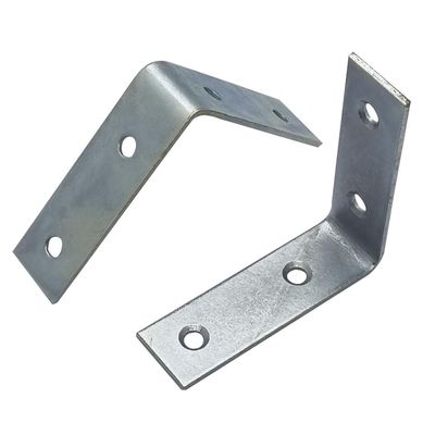ngulo Pesado Zincado 1 1/2'' x 2 unid.